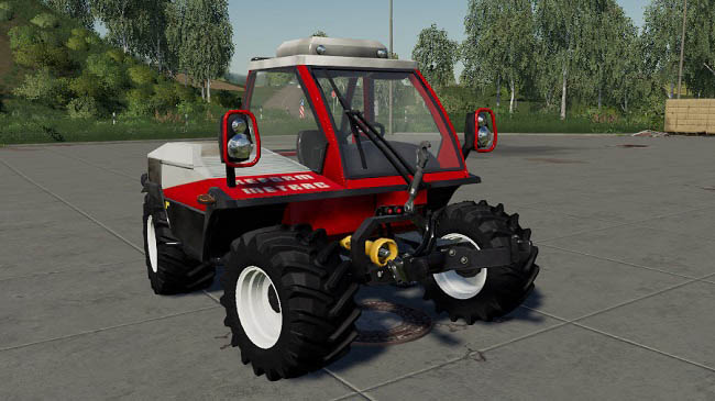 Мод Reform METRAC H4X v1.0.0.0 для FS19 (1.5.x)