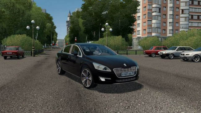 Мод Peugeot 508 для City Car Driving (1.5.9.2)