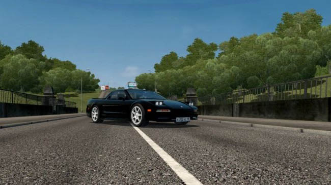 Мод Acura NSX для City Car Driving (1.5.9.2)