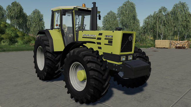 Мод Huerlimann H6170T v1.0.0.0 для FS19 (1.5.x)