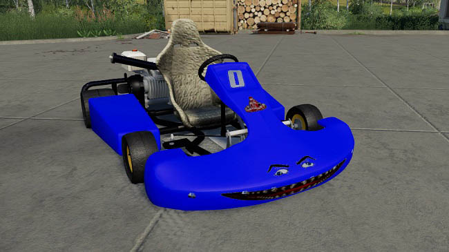 Мод Gokart v1.0.0.0 для FS19 (1.5.x)