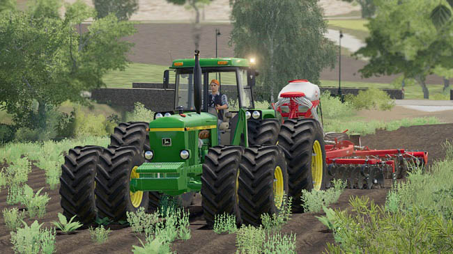 Мод John Deere 40 Series v1.0.0.1 для FS19 (1.6.x)