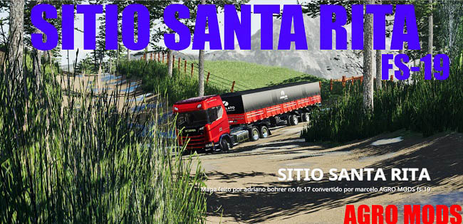 Карта Sitio Santa Rita v1.0 для FS19 (1.5.x)