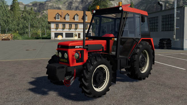 Мод Zetor 7245 v1.0.0.0 для FS19 (1.5.x)