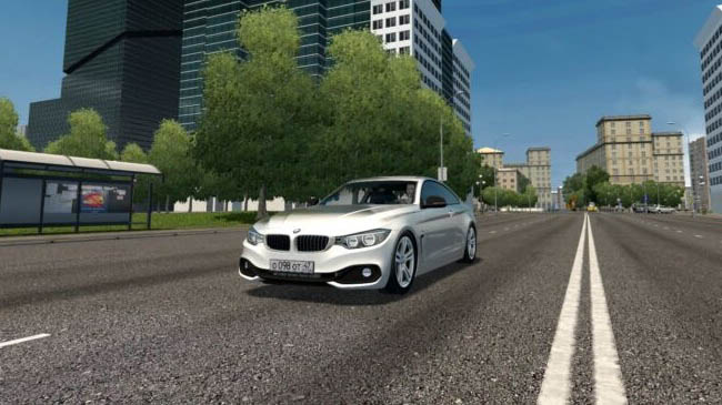 Мод BMW 435i F32 для City Car Driving (1.5.9.2)
