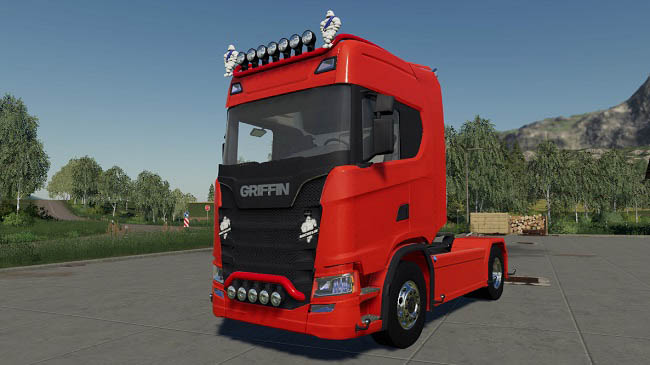 Мод NMC Griffin Semi v1.0.0.0 для FS19 (1.6.x)