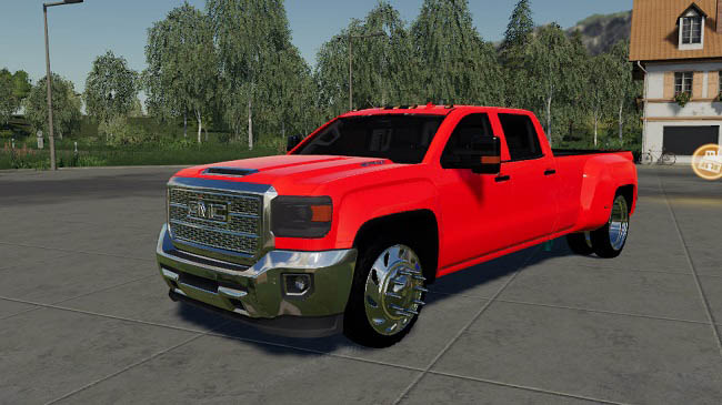 Мод GMC Denali Streetreaper edit v1.0 для FS19 (1.5.x)