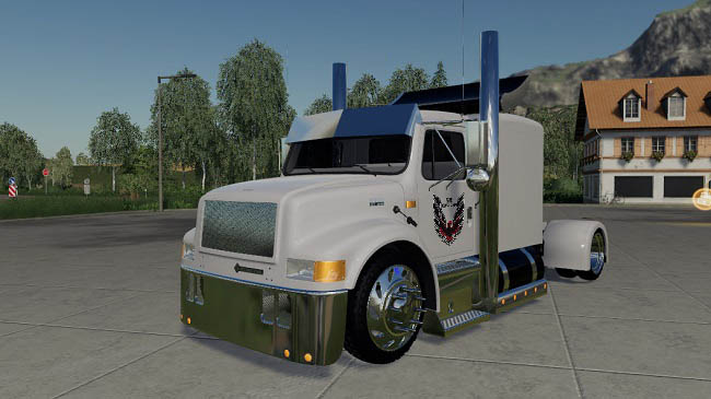 Мод International 4900 Street Reaper v1.0.0.0 для FS19 (1.5.x)