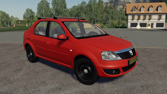 Мод Dacia Logan v1.1 для FS19 (1.6.x)