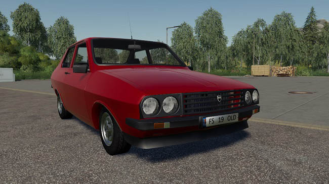 Мод Dacia 1410 Sport v1.0.0.0 для FS19 (1.6.x)
