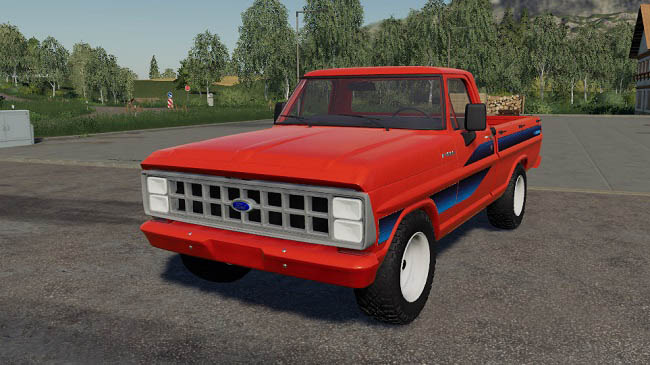 Мод Ford F1000 v1.0.0.0 для FS19 (1.6.x)