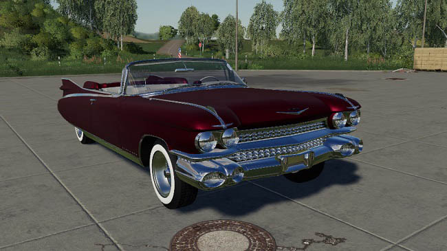 Мод Cadillac Eldorado 1959 v1.0.0.0 для FS19 (1.6.x)