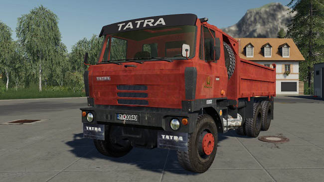 Мод Tatra 815 S3 v1.0.0.0 для FS19 (1.6.x)