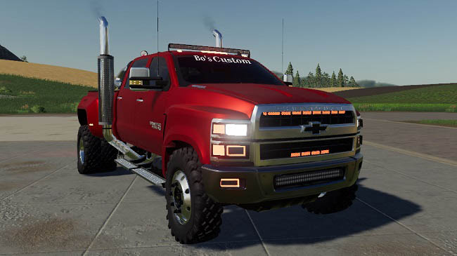 Мод Chevy 4500 Custom v1.0.0.0 для FS19 (1.6.x)