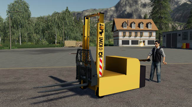 Мод Kiwi Lift v1.0.0.0 для FS19 (1.6.x)