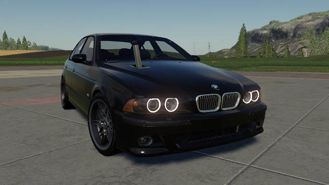 Мод BMW 530D La Boiserie v1.0 для FS19 (1.6.x)