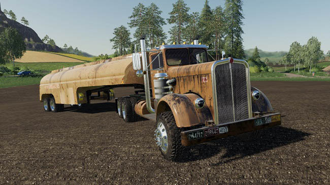 Мод Kenworth 521 Rusty v1.0.0.0 для FS19 (1.6.x)