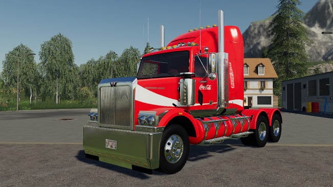 Мод Western Star 480 v1.0.0.0 для FS19 (1.6.x)