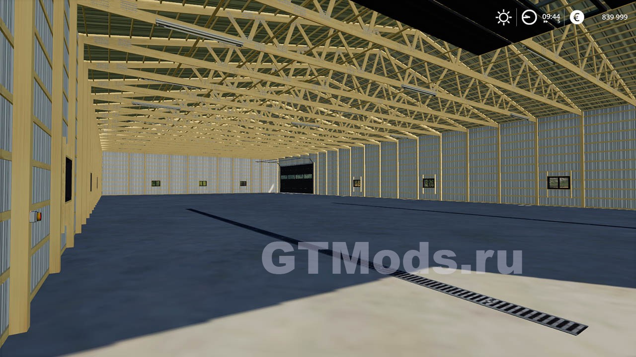 Мод Us Big Shed 19 Edit By Lana V3200 для Fs19 16x Моды для игр про автомобили от 0273