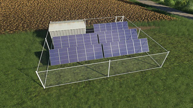 Мод Solar Field Large And Small v1.0.0.0 для FS19 (1.6.x)