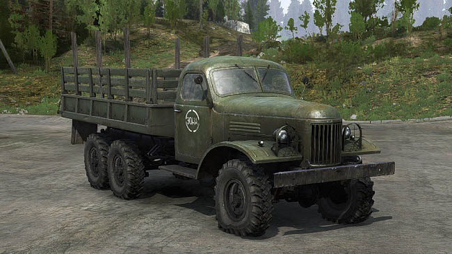 Мод Зил-157 из DLC Chernobyl для Spintires: MudRunner