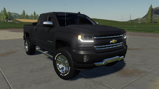 Мод 2018 Chevrolet LTZ v1.0.0.0 для FS19 (1.6.x)