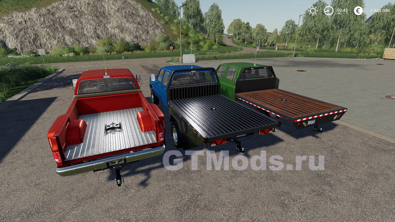 Мод Gmc Sierra Classic K3500 V1000 для Fs19 16x Моды для игр про автомобили от 6337