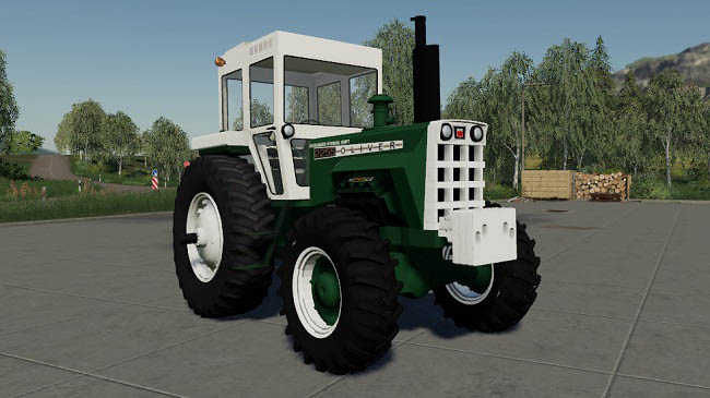 Мод Oliver 2255 MFWD v1.1 для FS19 (1.6.x)