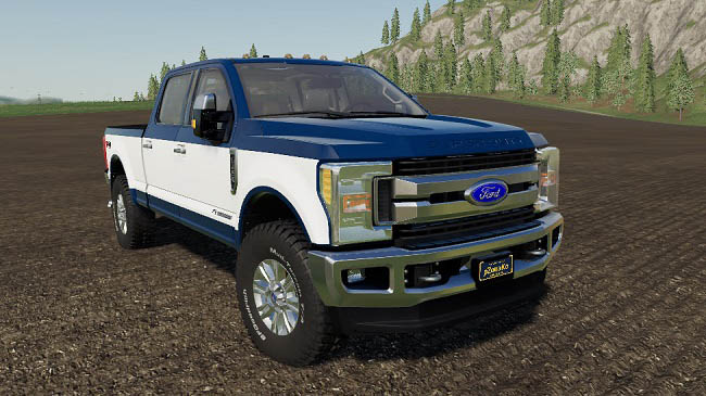 Мод Ford F-250 Highboy 80's Tribute v2.0 для FS19 (1.6.x)