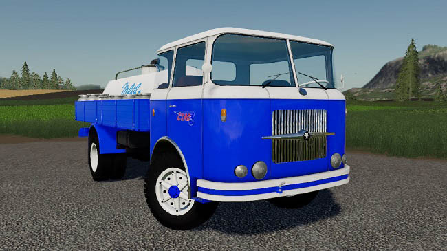 Мод Škoda 706RTH Cisterna v1.0.0.0 для FS19 (1.6.x)