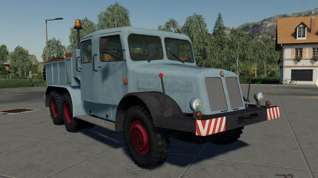 Мод Tatra 141 v1.0.0.0 для FS19 (1.6.x)