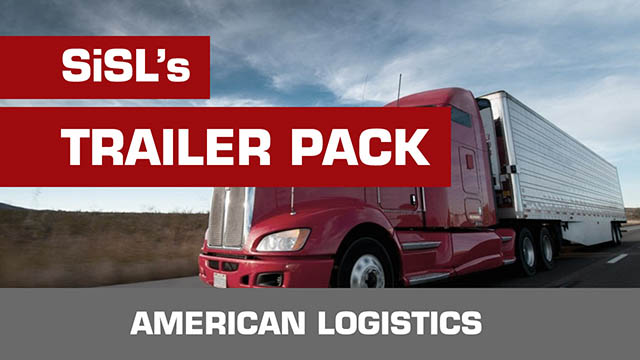 Мод SiSL’s Trailer Pack USA v1.2 для American Truck Simulator (1.37.x, 1.38.x)