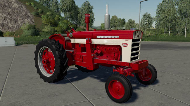 Мод Farmall 460 / 560 v1.1.0.0 для FS19 (1.6.x)