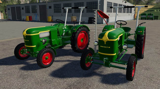 Мод Deutz D25 v1.0 Final для FS19 (1.6.x)