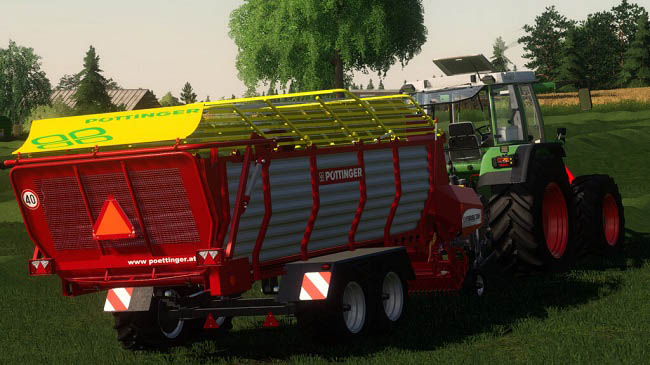 Мод Pottinger Euroboss Pack v1.0.0.0 для FS19 (1.6.x)