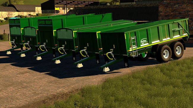 Мод Bailey TB Pack v2.0.0.0 для FS19 (1.6.x)