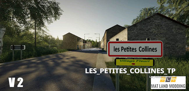 Карта Les petites Collines TP v2.0 для FS19 (1.6.x)