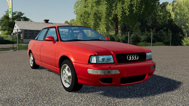 Мод Audi 80 для FS19 (1.6.x)