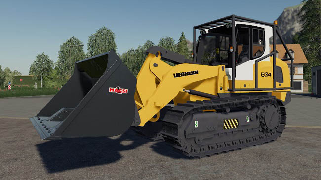 Мод Liebherr 634 Ripper Edition v1.0.0.0 для FS19 (1.6.x)