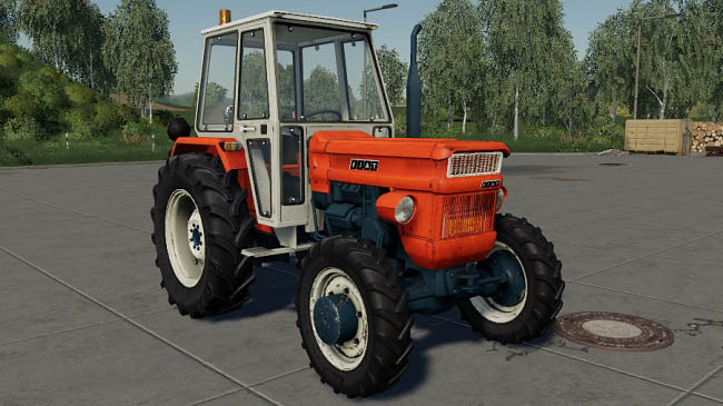 Мод Fiat 400-500 series v1.0.0.6 для FS19 (1.6.x)