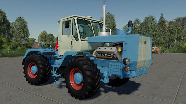 Мод ХТЗ Т-150К v1.3.3.0 для Farming Simulator 19 (1.6.x)