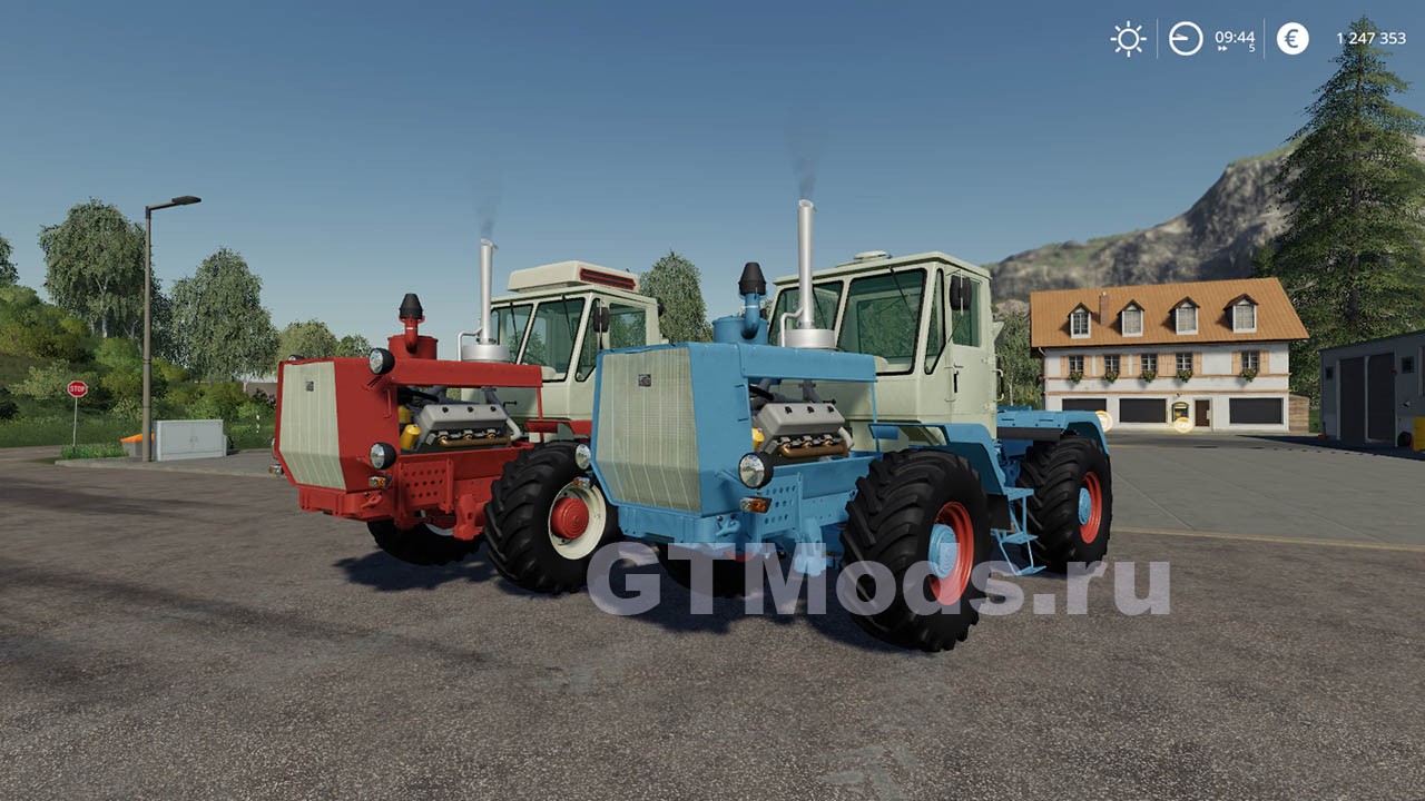 Мод ХТЗ Т-150К v1.3.3.0 для Farming Simulator 19 (1.6.x) » Моды для игр про  автомобили от GTMods.ru