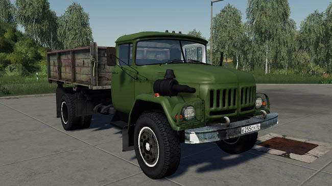 Мод ЗИЛ 130 v2.5.0.0 для FS 2019 (1.6.x)