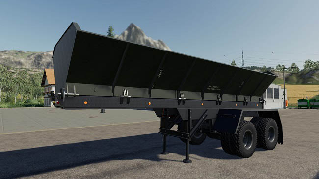 Мод Краз СП-22М v1.1.0.0 для FS19 (1.6.x)