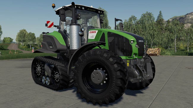 Мод Claas Axion 900 Series Terra Trac v1.0.0.1 для FS19 (1.6.x)