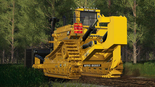 Мод NMC D-11 Bulldozer v1.0.0.0 для FS19 (1.6.x)