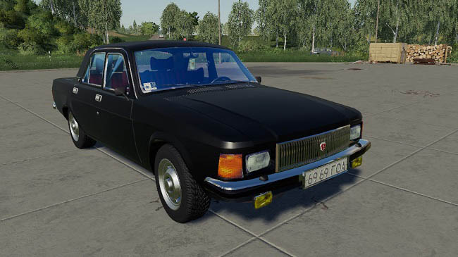 Мод ГАЗ 3102 v1.0.0.0 для FS19 (1.6.x)