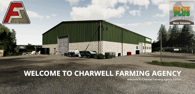 Карта Welcome To Charwell Farming Agency Edition v1.0.0.0 для FS19 (1.6.x)