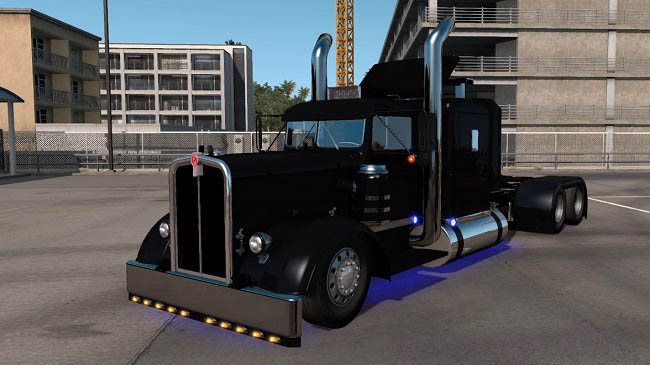 Kenworth 521 Custom v1.5 для American Truck Simulator (1.48.x)