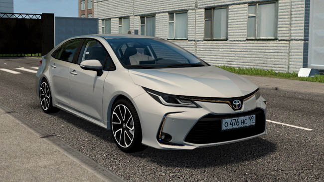 Мод Toyota Corolla Sedan 2019 1.6 для City Car Driving (1.5.9)